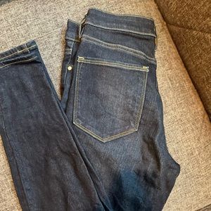 Athleta like new worn once jeans size 4